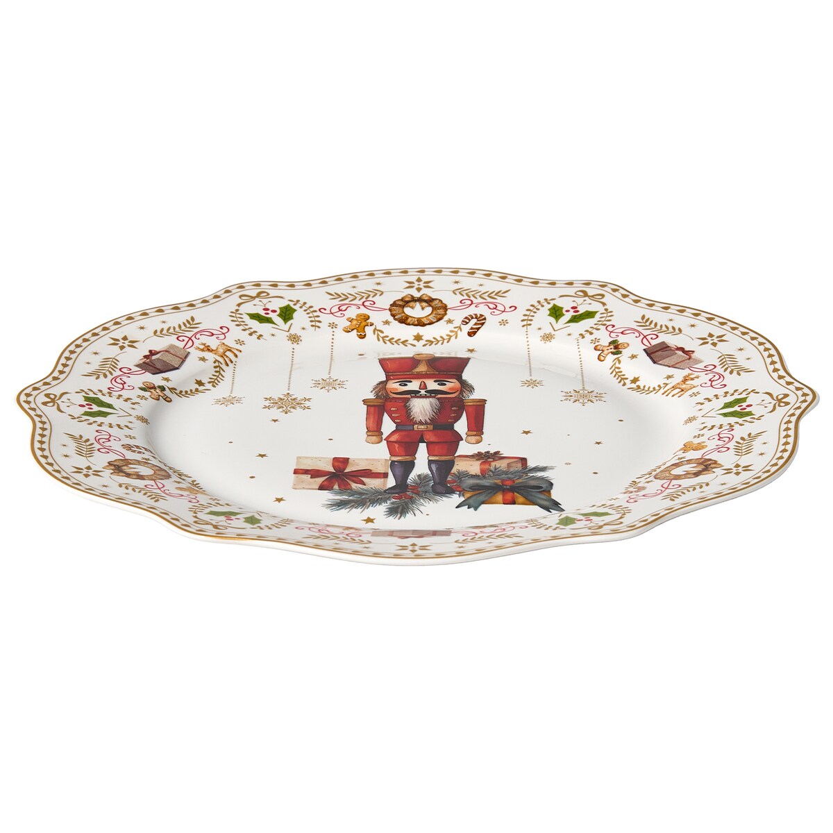 Zastawa stołowa 20-częściowa CARDAMOM Porcelana Biały