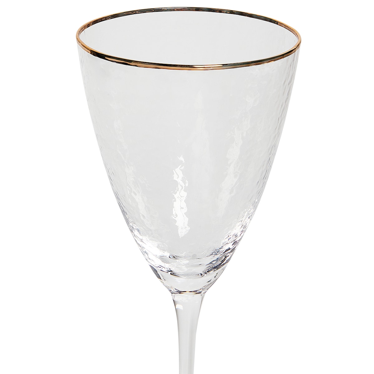 Zestaw 4 kieliszków do wina TOPAZ 380 ml Przezroczysty