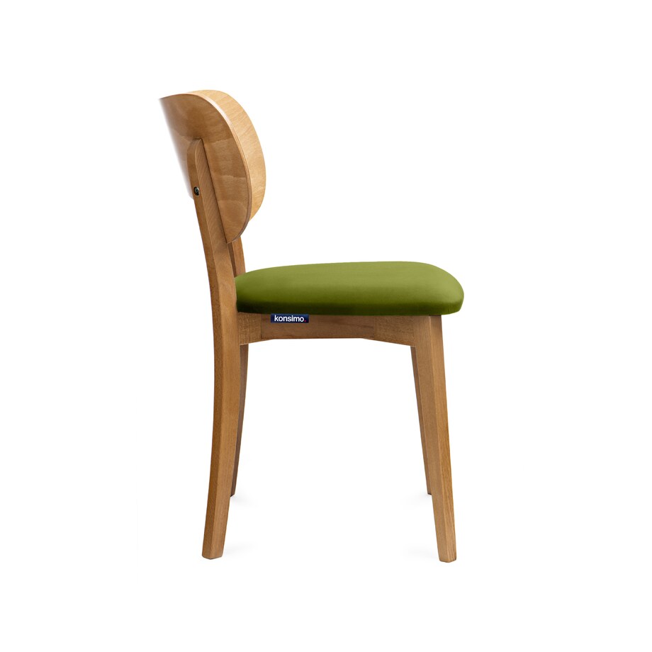 KONSIMO LYCO loftowe krzesła 2 sztuki zielone