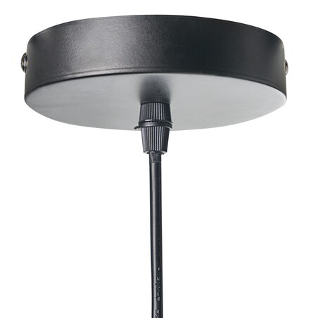Lampa wisząca RABACCA Papierowa plecionka Naturalny