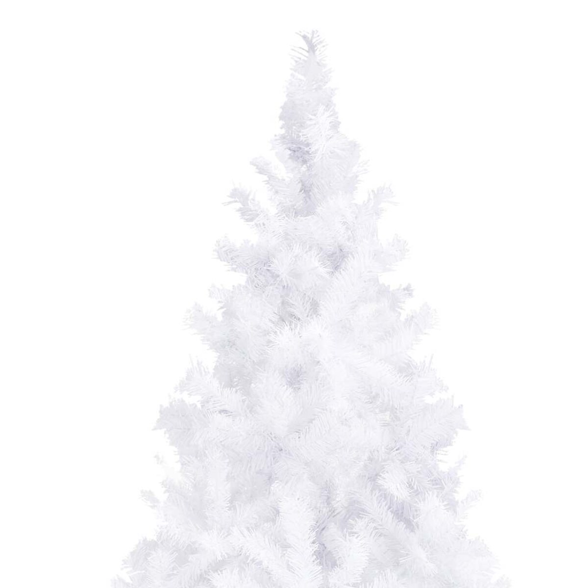 vidaXL Sztuczna choinka, 400 cm, biała