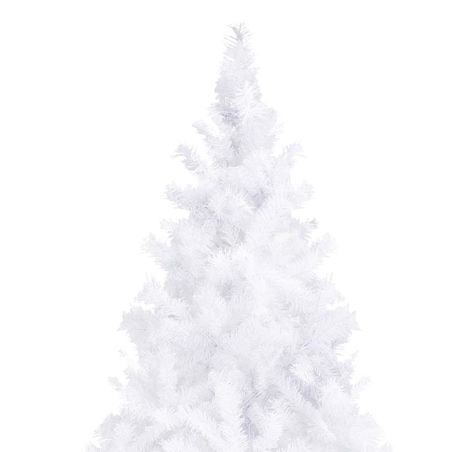 vidaXL Sztuczna choinka, 400 cm, biała
