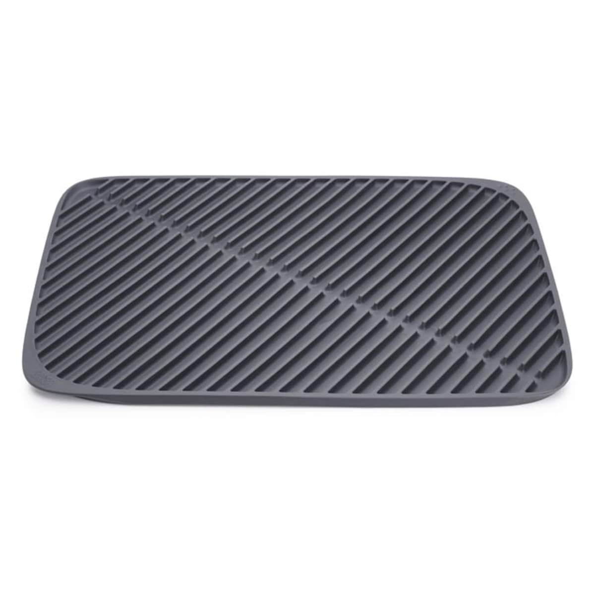 Ociekacz Flume L NEW grafitowy, 31.4 x 43.4 x 0.9 cm, Joseph Joseph