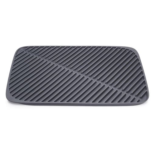 Ociekacz Flume L NEW grafitowy, 31.4 x 43.4 x 0.9 cm, Joseph Joseph