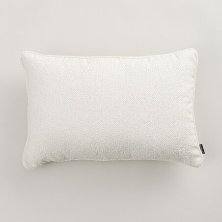 Poszewka Gabi na poduszkę prostokątna 60x40 biały