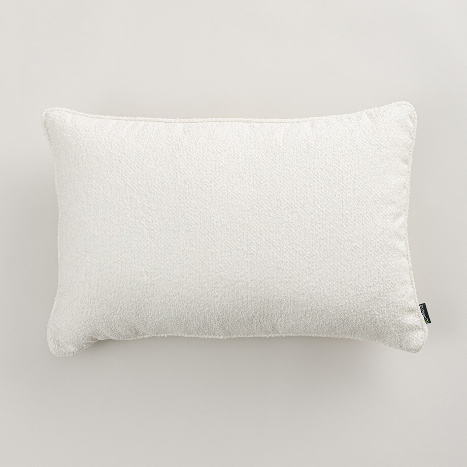 Poszewka Gabi na poduszkę prostokątna 60x40 biały