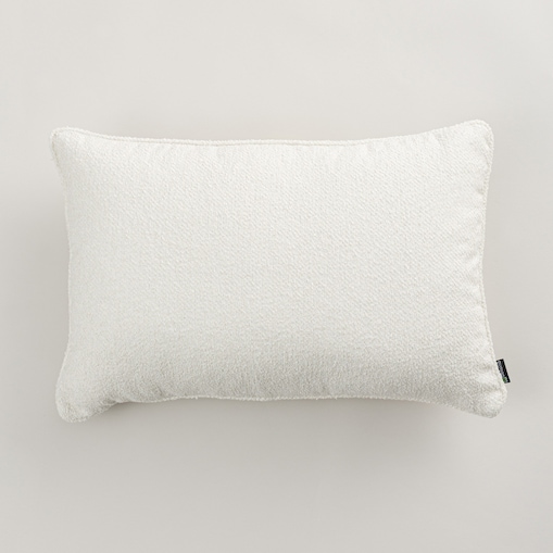 Poszewka Gabi na poduszkę prostokątna 60x40 biały