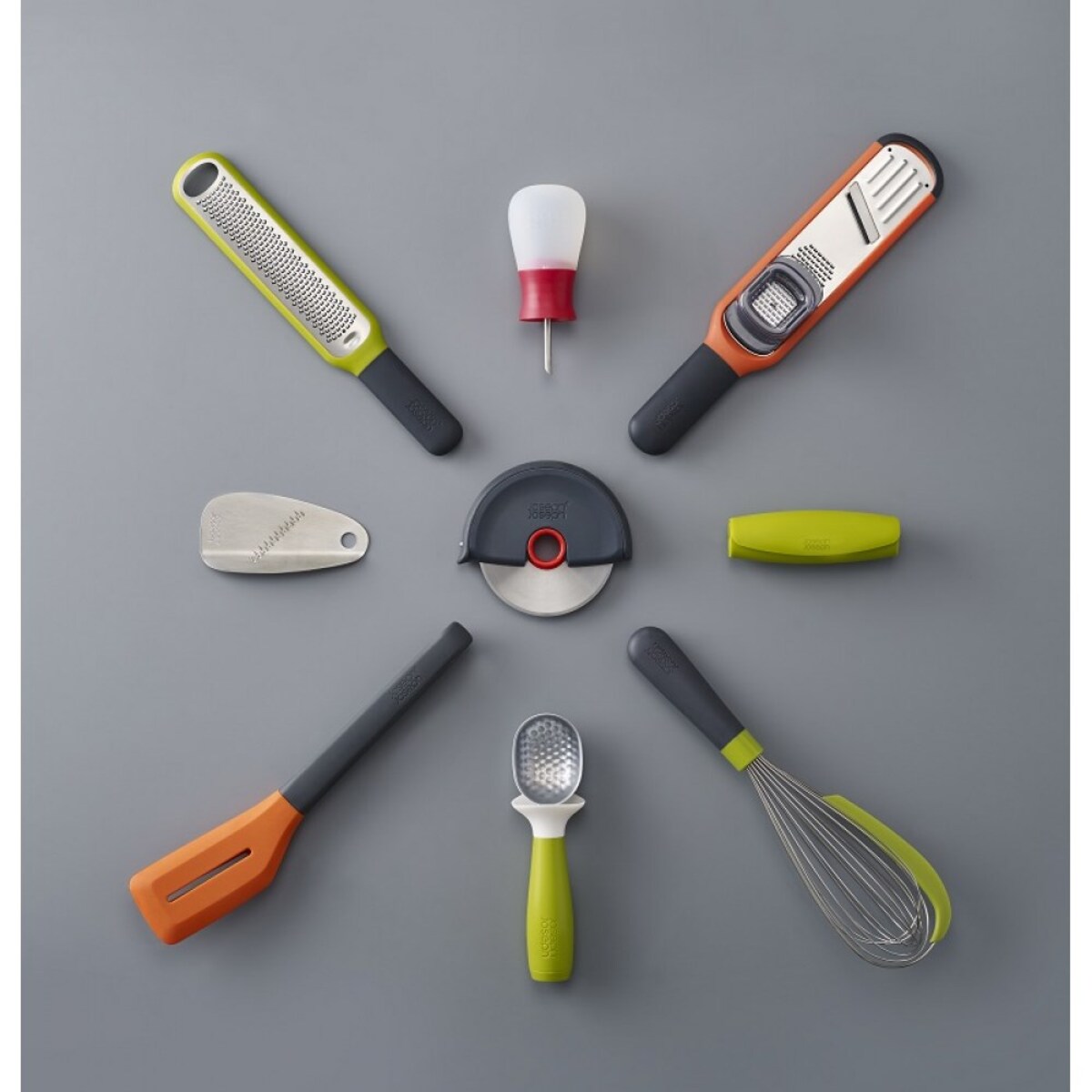 Nóż do pizzy Disc, 12 x 10.7 x 1.8 cm, Joseph Joseph