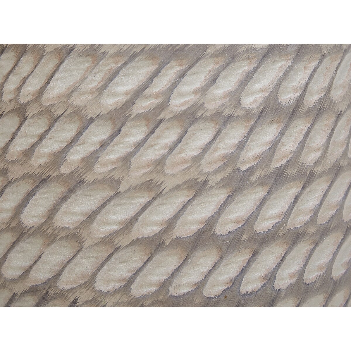 Doniczka ⌀ 19 cm beżowoszara LIVADIA