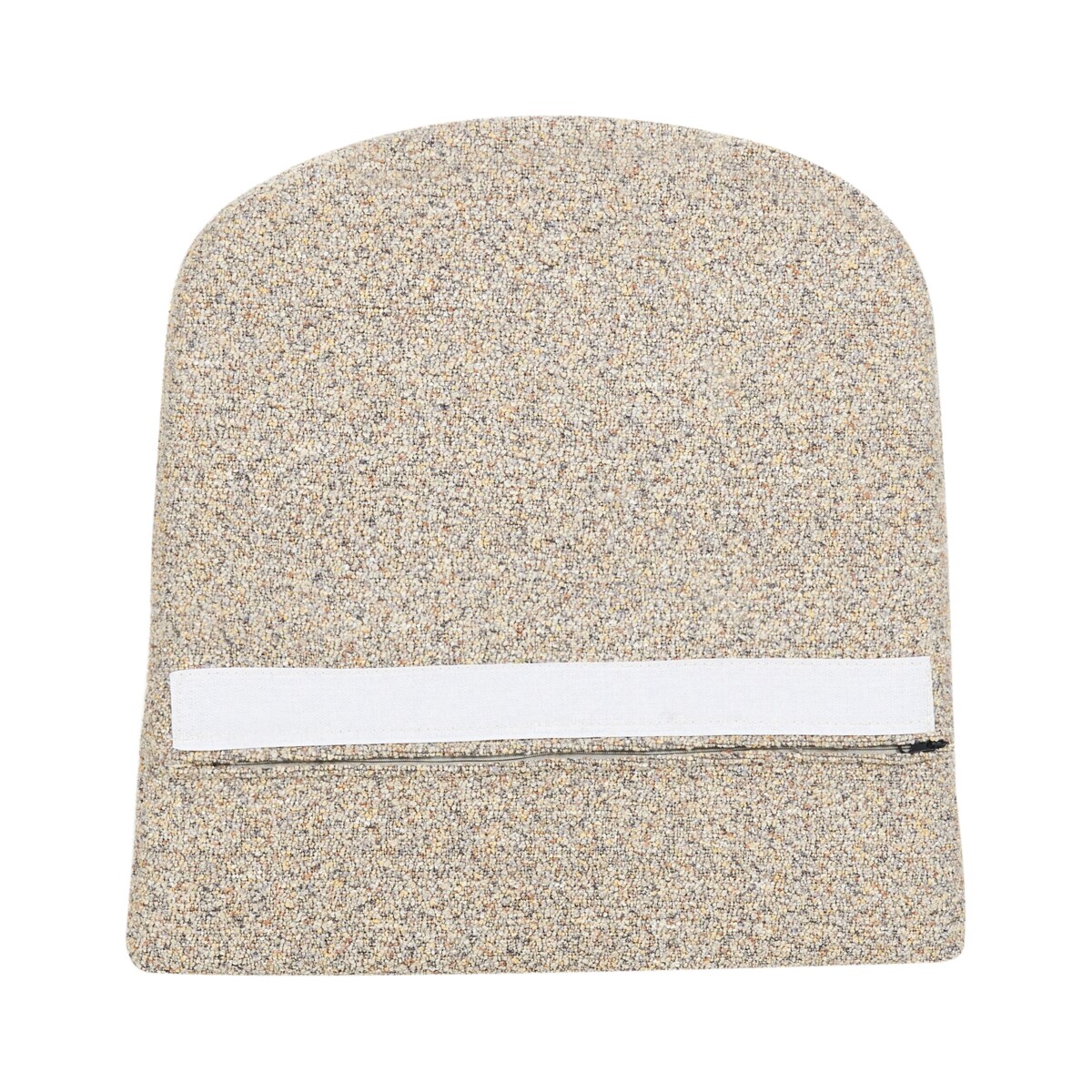 Zestaw 2 krzeseł LITHIA Beżowoszary