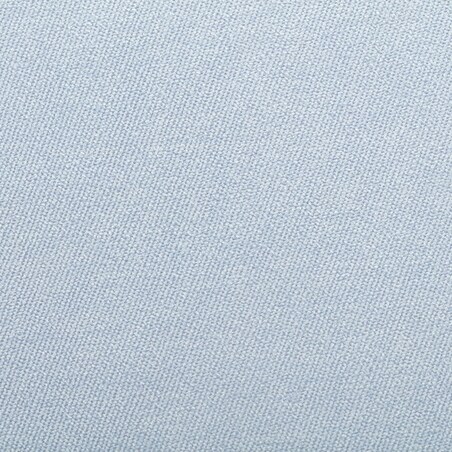 Zasłona BASIC na taśmie marszczącej 140x260cm błękitny szenil 1 szt. 140x260