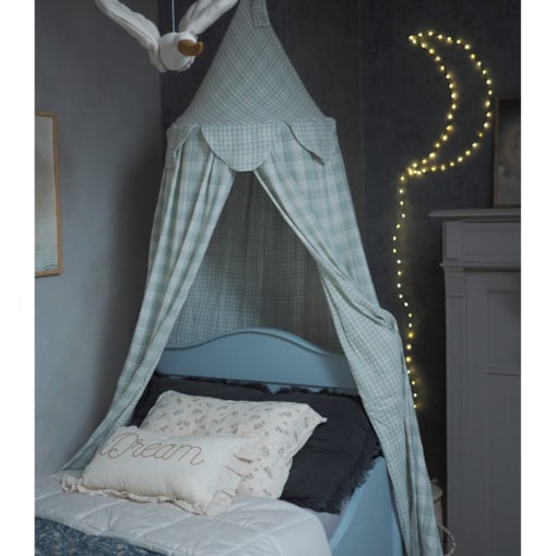 Mint – baldachim dwustronny muślinowy