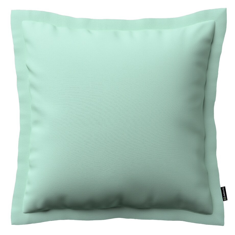 Poszewka Mona na poduszkę 45x45 turkusowo - miętowy