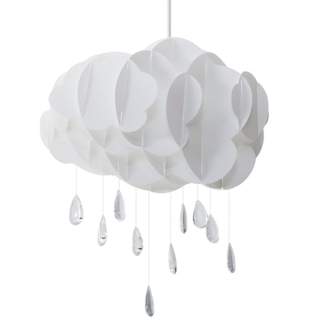 Lampa wisząca AILENNE Biały
