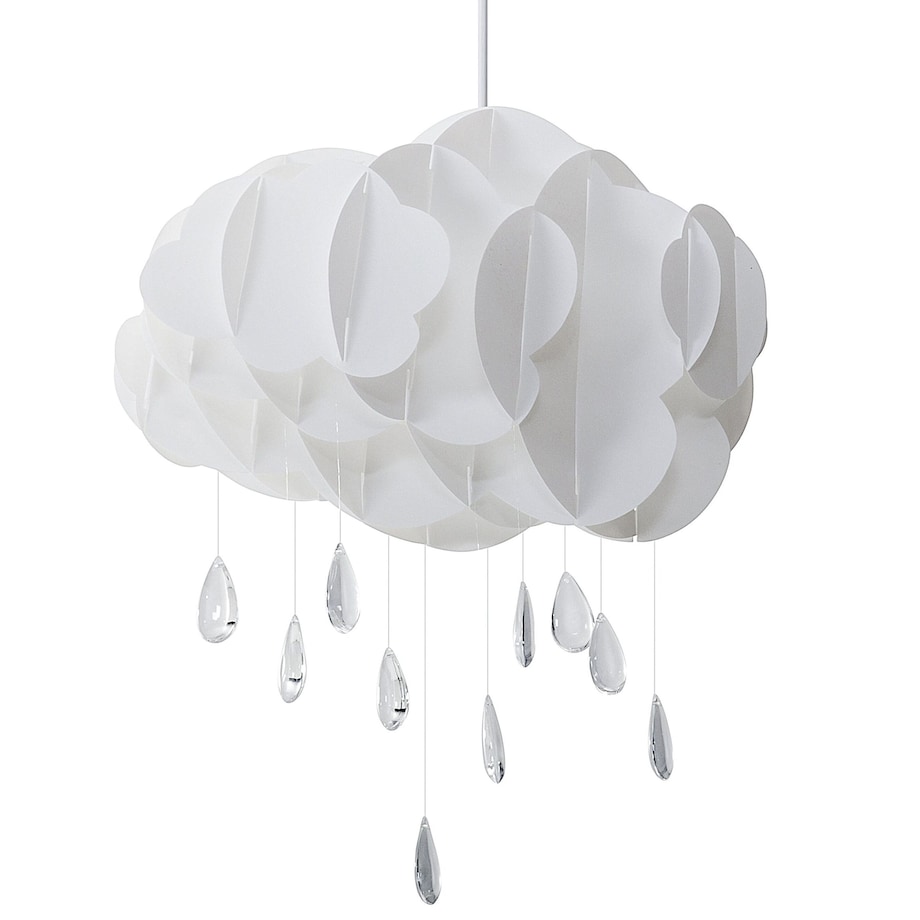 Lampa wisząca AILENNE Biały