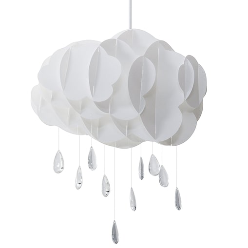 Lampa wisząca AILENNE Biały
