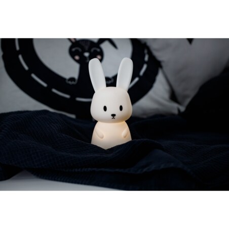 Innogio GIOrabbit silikonowa lampka nocna Midi LED króliczek 8 kolorów ładowana