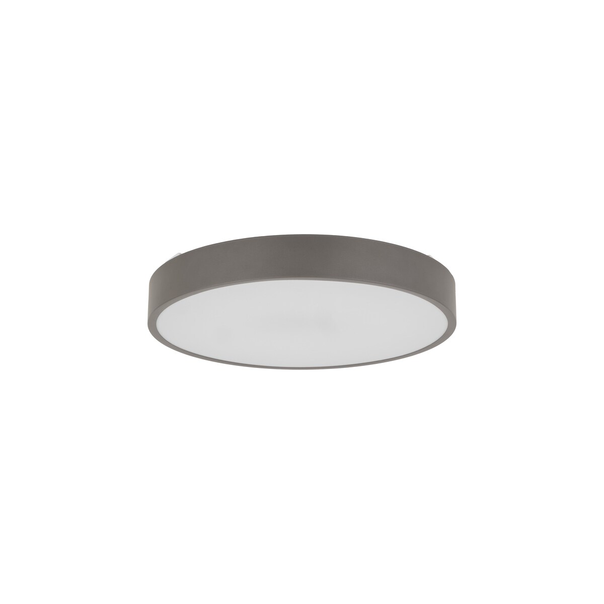 Lampa Sufitowa Łazienkowa Tk Lighting Velis Brązowa Plafon Led 24W Ip54 Zmienna Barwa, Ściemniany