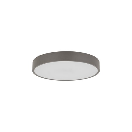 Lampa Sufitowa Łazienkowa Tk Lighting Velis Brązowa Plafon Led 24W Ip54 Zmienna Barwa, Ściemniany