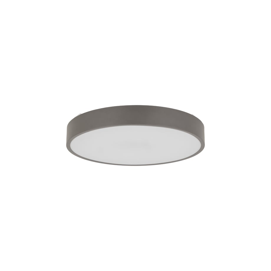 Lampa Sufitowa Łazienkowa Tk Lighting Velis Brązowa Plafon Led 24W Ip54 Zmienna Barwa, Ściemniany