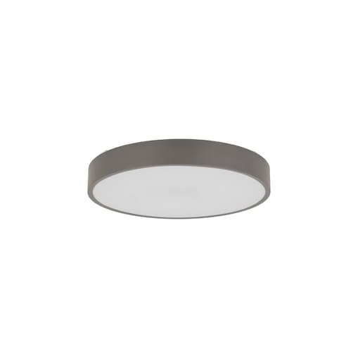 Lampa Sufitowa Łazienkowa Tk Lighting Velis Brązowa Plafon Led 24W Ip54 Zmienna Barwa, Ściemniany