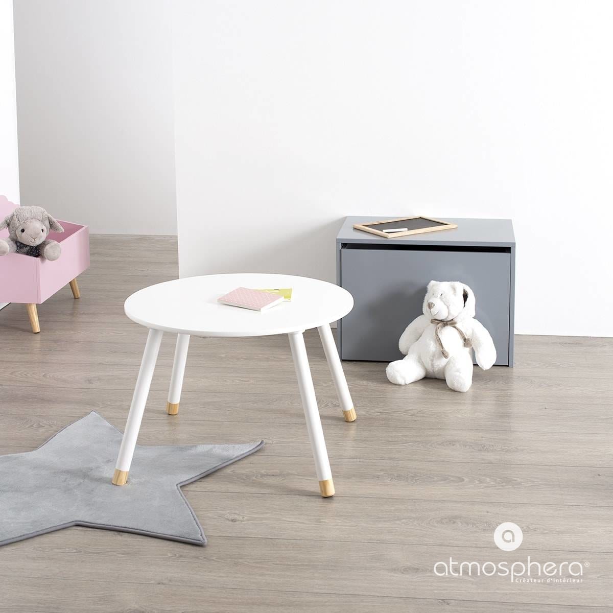 Stolik dziecięcy, okrągły - 43 cm, Ø 60 cm