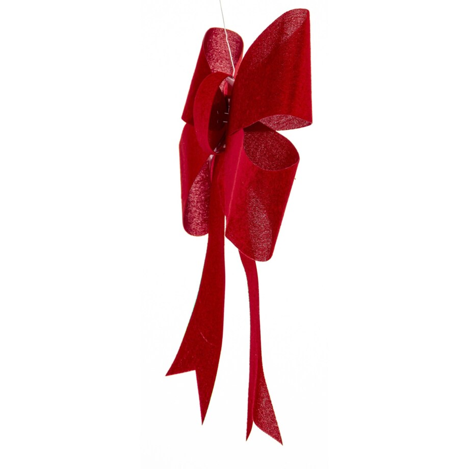 Dekoracja - kokarda kpl. 4 szt. 35x30x5 cm ARCUS czerwony