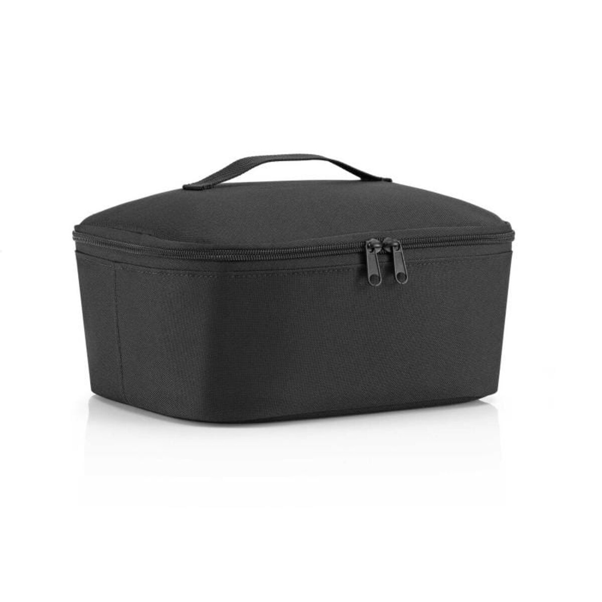 Torba coolerbag M pocket pocket black, poliester, 4,5 l