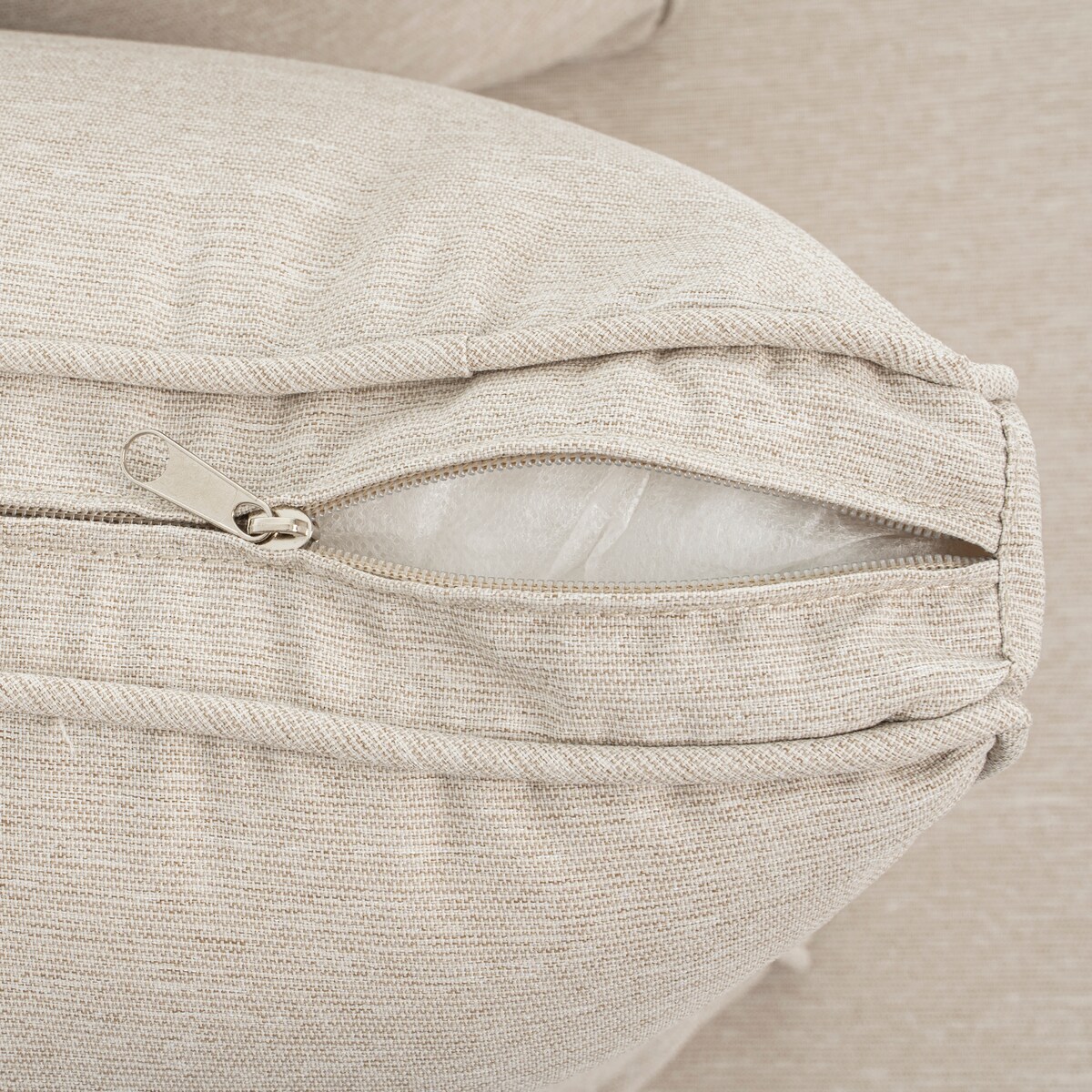 MEBLE OGRODOWE ALUMINIOWE NAROŻNIK NICEA BEŻOWO GRAFITOWA PRAWA