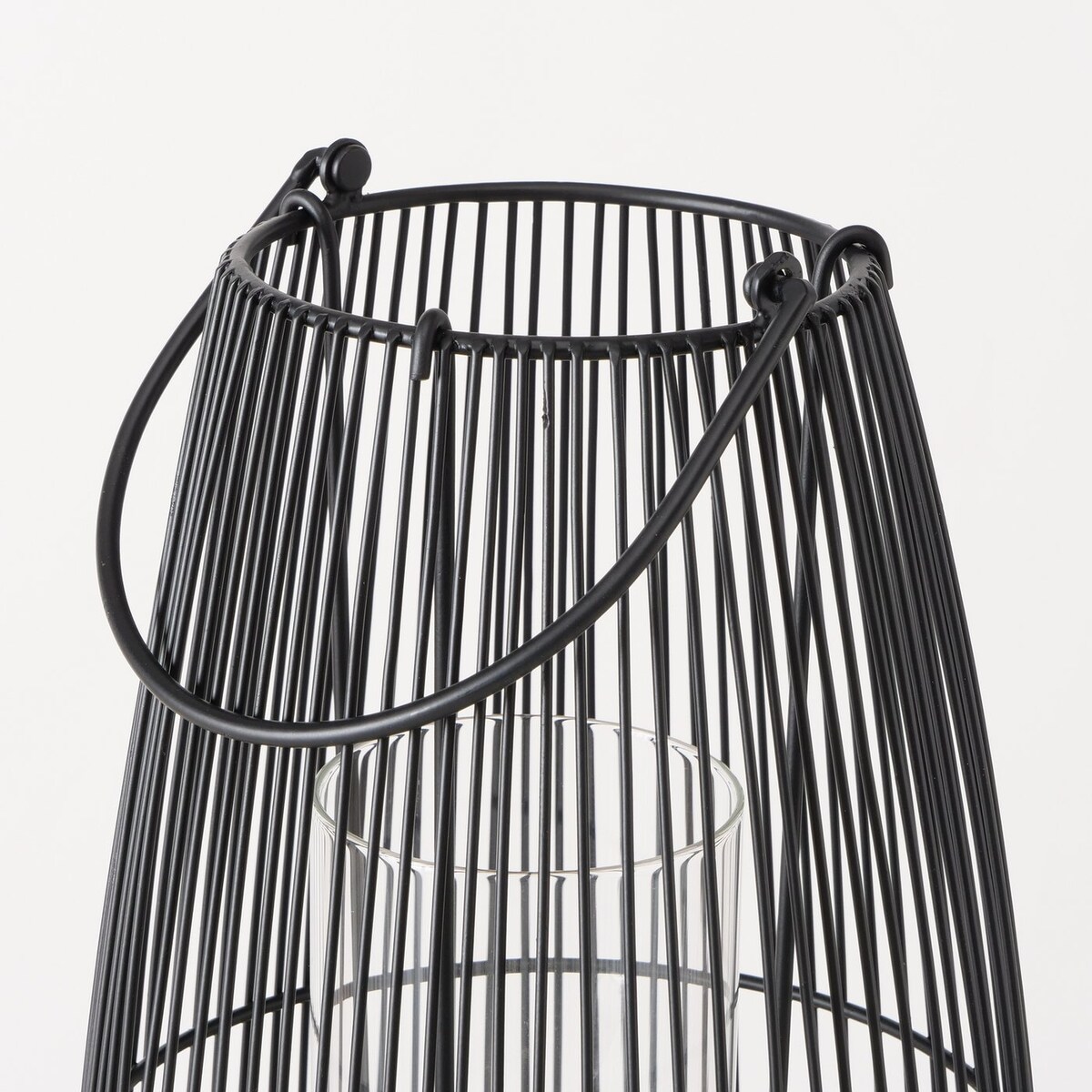 Zestaw metalowych lampionów CINTA, 25 - 40 cm