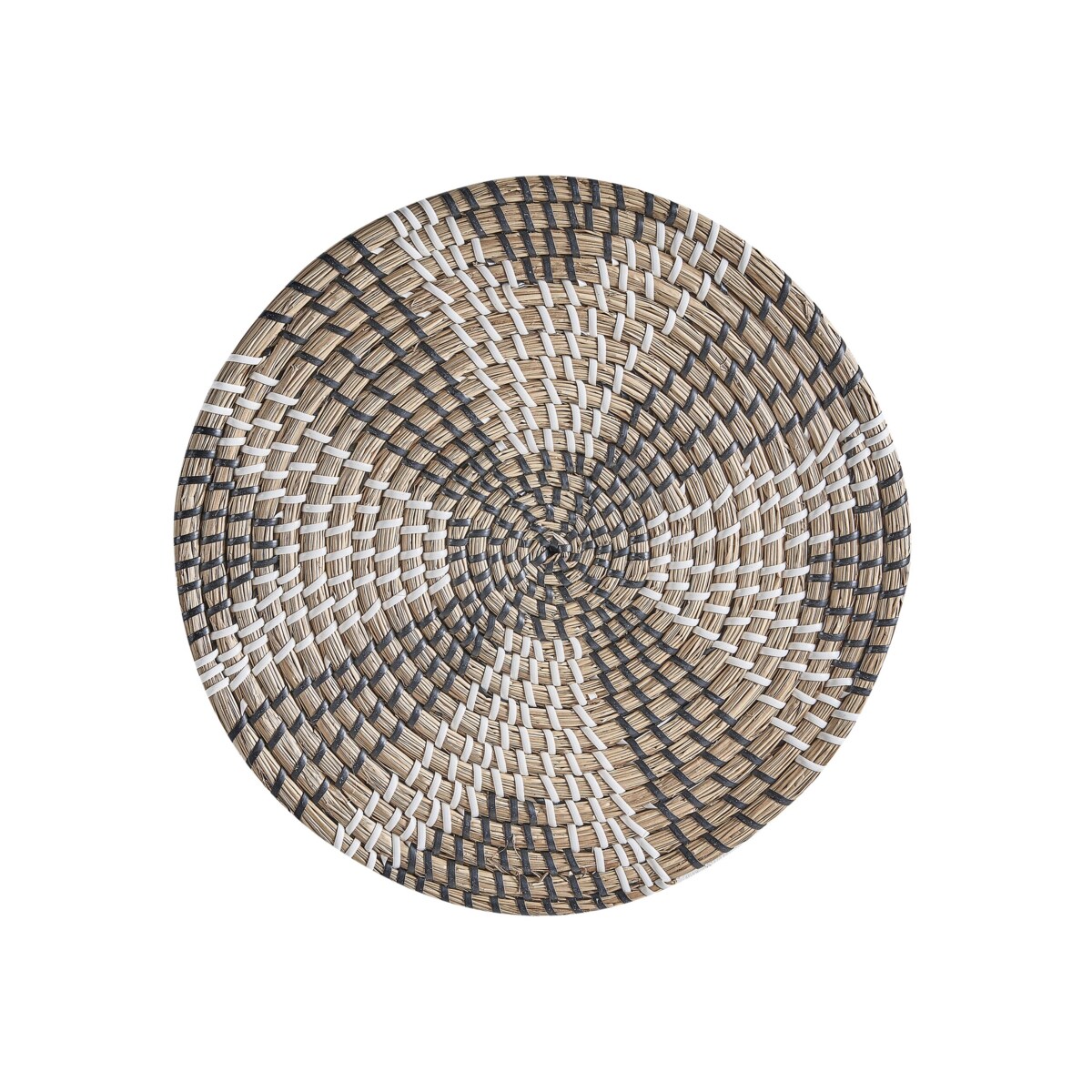 Zestaw dekoracji ściennych LAOCAI Trawa morska 45/40/30/20 cm Czarny