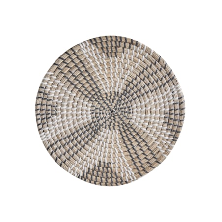 Zestaw dekoracji ściennych LAOCAI Trawa morska 45/40/30/20 cm Czarny