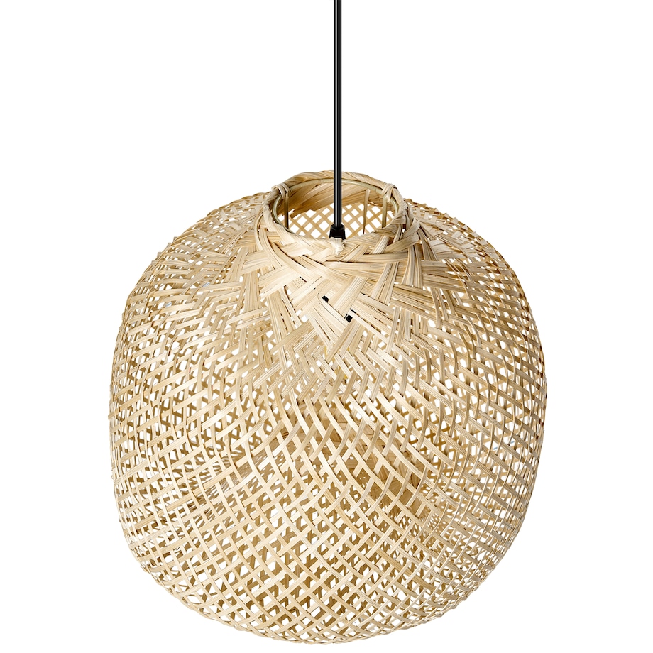 Lampa wisząca GURABO Bambus Naturalny
