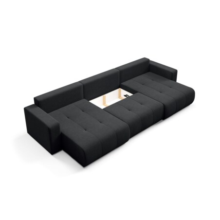 Narożnik MOLINIO U z funkcją spania Kolor: Wind 99