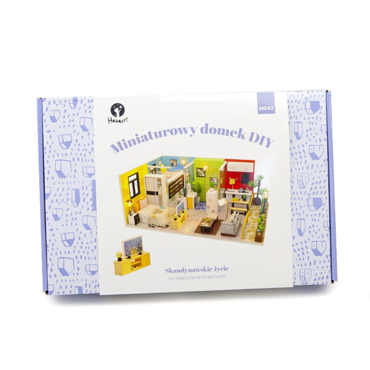 Miniaturowy domek - Skandynawskie życie