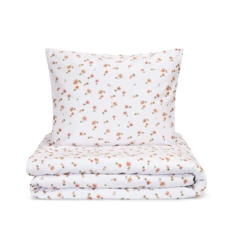 Poszewka Kwiatuszki 40 x 40 cm