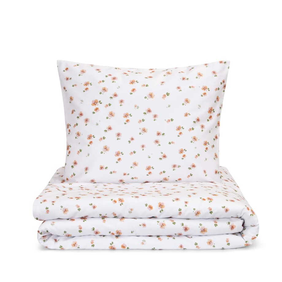 Poszewka Kwiatuszki 40 x 40 cm