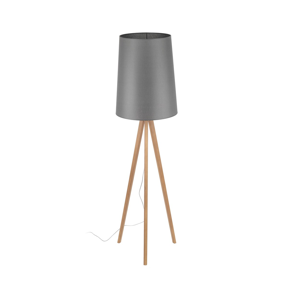 Lampa Podłogowa Walz Gray Grafitowa TK Lighting