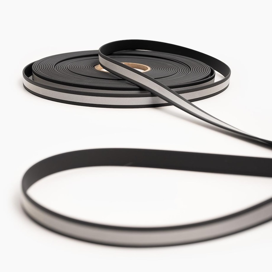 Smycz przepinana Biothane® dla psa lub kota "Coral with Indygo" - Rozmiar: M, Szerokość taśmy: 16mm