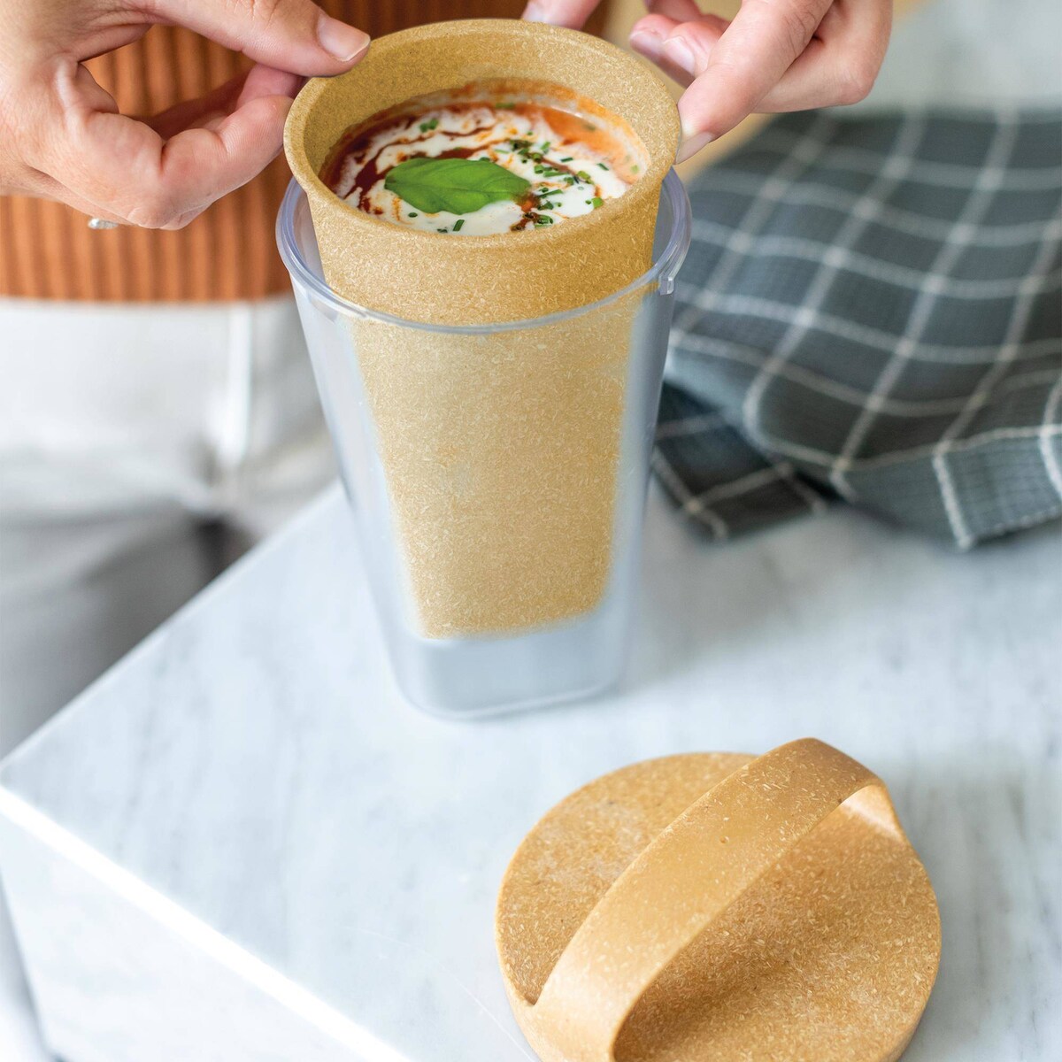 Pojemnik na zupę szczelny BUDDY ISO, 550 ml, KOZIOL