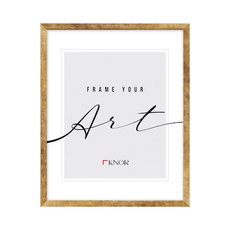 Ramki miedziane, retro, 40x50 cm, ramka na zdjęcie, Knor - złote ramki do zdjęć i plakatów, ramki