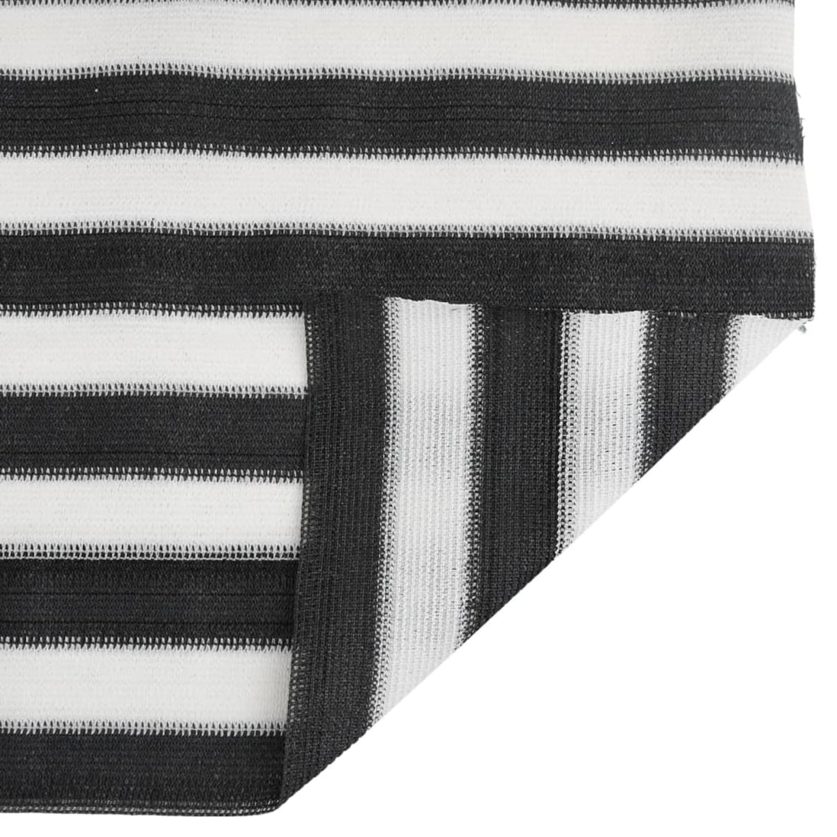 vidaXL Siatka cieniująca, antracytowo-biała, 1,2x25 m, HDPE, 75 g/m²