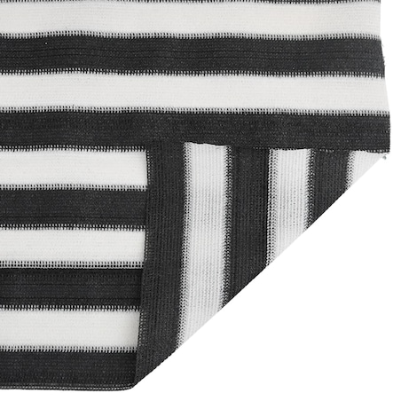 vidaXL Siatka cieniująca, antracytowo-biała, 1,2x25 m, HDPE, 75 g/m²