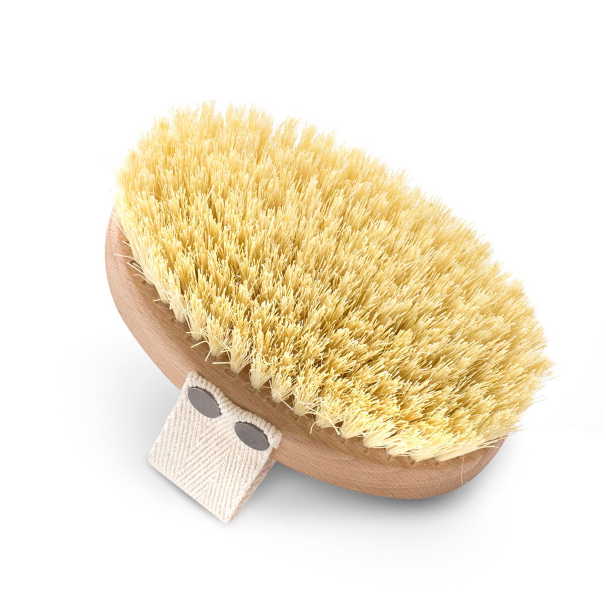 Szczotka do masażu ciała na sucho – włókno tampico, No.1P