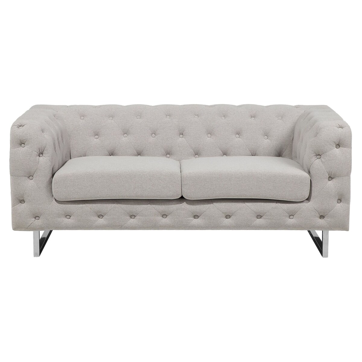 Komplet wypoczynkowy 5-osobowy beżowy VISSLAND