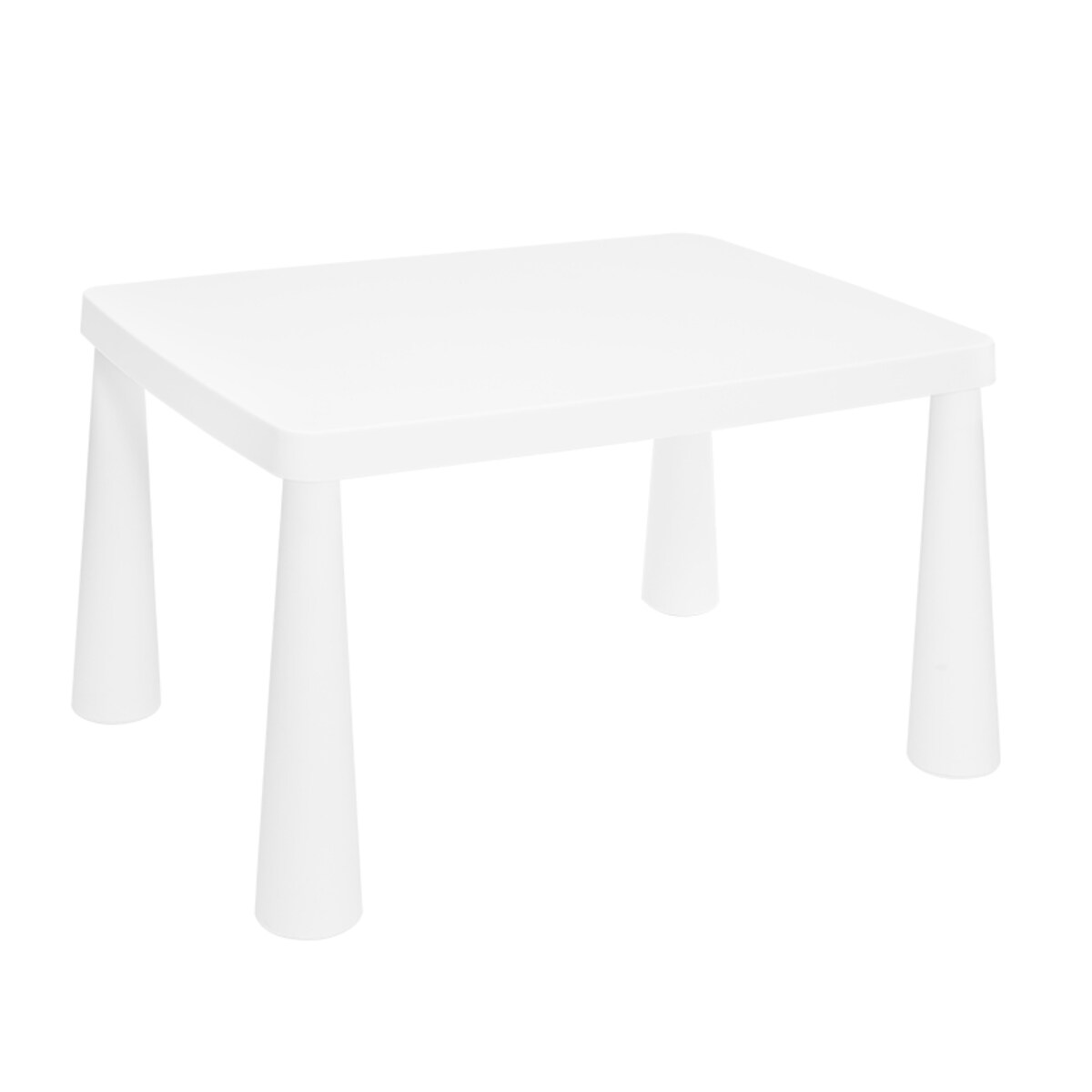 Stolik dla dzieci plastikowy biały stabilny stoliczek