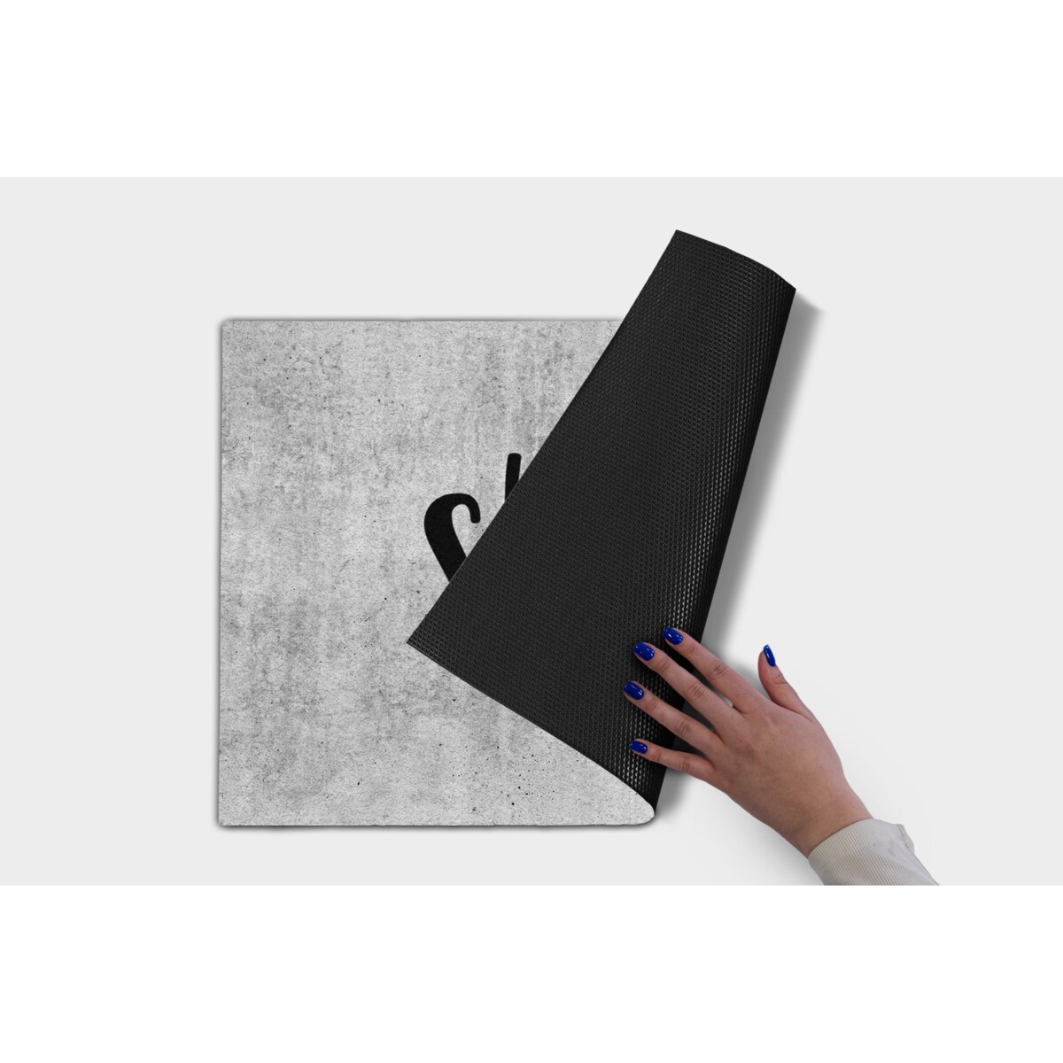 Wycieraczka zewnętrzna Beton Sweet Home 60x40cm