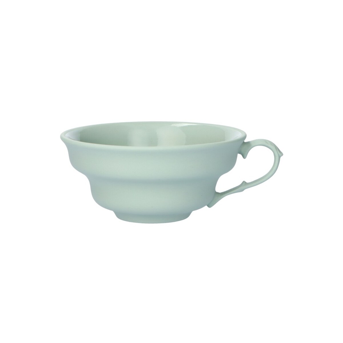 Filiżanka M 250 ml ze spodkiem zielona CD35