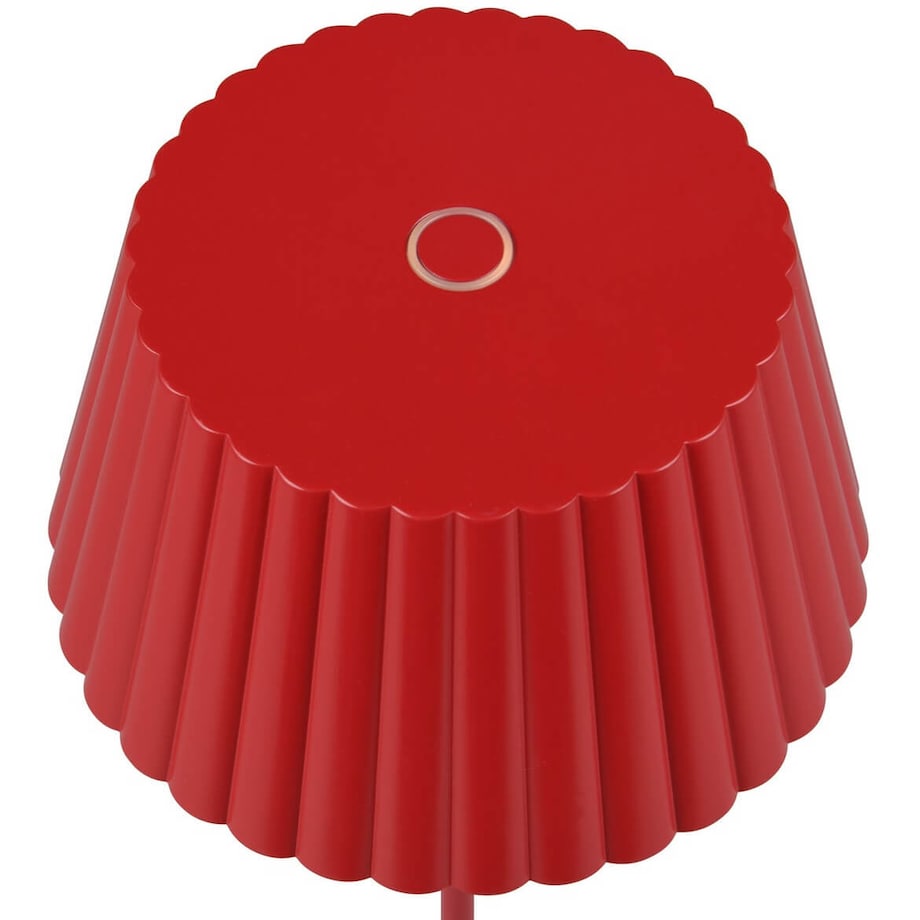 Zewnętrzna lampa stojąca Suarez R47706110 RL Light LED 2W 3000K IP44 czerwona