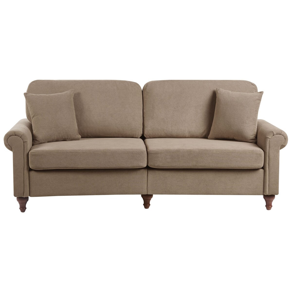 Komplet wypoczynkowy dla 5 osób GINNERUP Brązowy